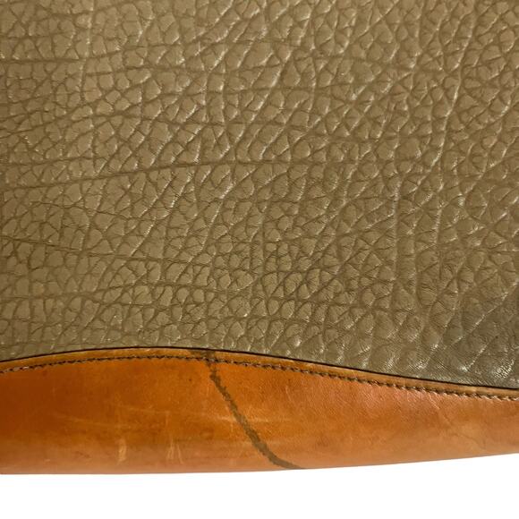 Vintage Dooney & Bourke All Weather Leather Crossbody Pouch - Picture 4 of 9